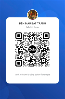 Nhóm Zalo Thông tin hoạt động Đền Mẫu Bát Tràng